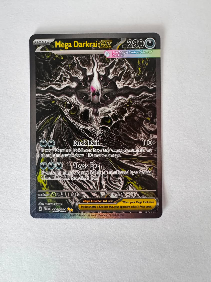 Mega Darkrai ex